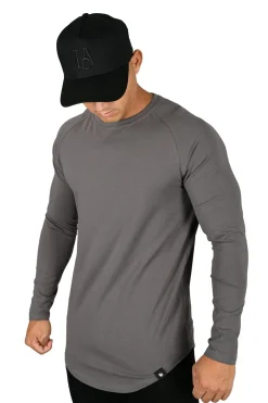 Youngla 410 Perfect Raglan Long Sleeve Shirts<Men Shirts