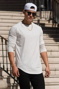 Youngla 410 Perfect Raglan Long Sleeve Shirts<Men Shirts