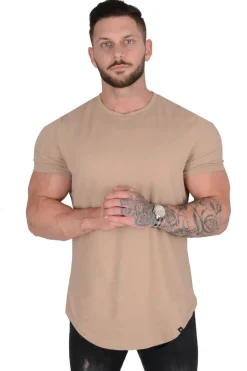 Youngla 402 Perfect Tee-Scallop Bottom<Men Shirts