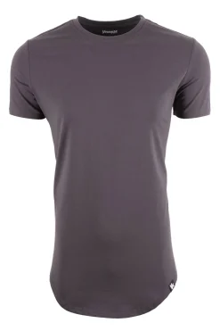 Youngla 402 Perfect Tee-Scallop Bottom<Men Shirts