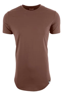 Youngla 402 Perfect Tee-Scallop Bottom<Men Shirts