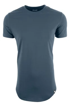 Youngla 402 Perfect Tee-Scallop Bottom<Men Shirts