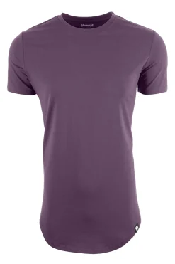 Youngla 402 Perfect Tee-Scallop Bottom<Men Shirts