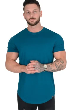 Youngla 402 Perfect Tee-Scallop Bottom<Men Shirts