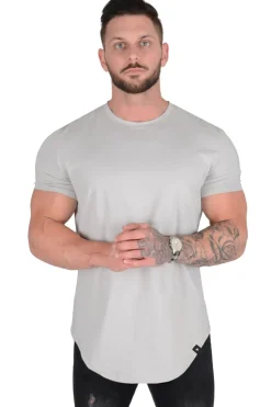 Youngla 402 Perfect Tee-Scallop Bottom<Men Shirts