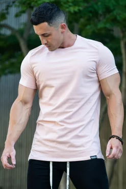 Youngla 411 Perfect Tee-Straight Bottom<Men Shirts