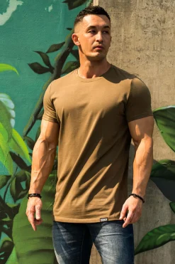 Youngla 411 Perfect Tee-Straight Bottom<Men Shirts