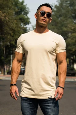 Youngla 411 Perfect Tee-Straight Bottom<Men Shirts