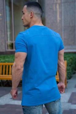 Youngla 411 Perfect Tee-Straight Bottom<Men Shirts