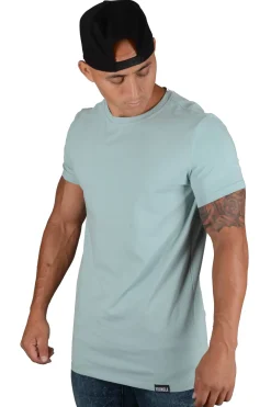 Youngla 411 Perfect Tee-Straight Bottom<Men Shirts