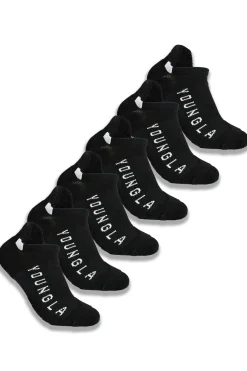 Youngla 710 Performance Ankle Socks 3-Pack<Men Accessories