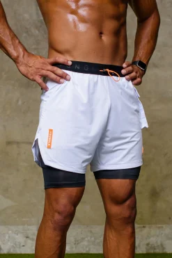 Youngla 121 Performance Line Compression Shorts<Men Shorts