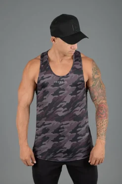 Youngla 305 Performance Line Tank Tops<Men Tanks