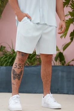 Youngla 148 Pleated Festival Shorts<Men Shorts