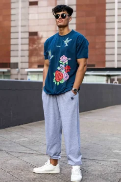 Youngla 231 Pump Cover Joggers<Men Joggers