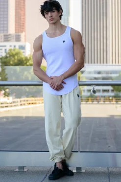 Youngla 231 Pump Cover Joggers<Men Joggers