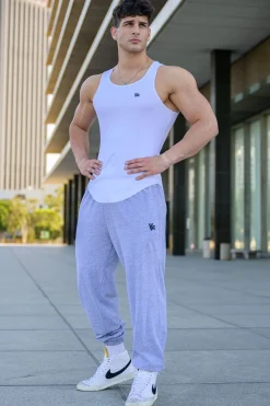 Youngla 231 Pump Cover Joggers<Men Joggers