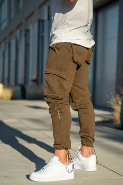 Youngla 206 Rambo Combat Joggers<Men Joggers