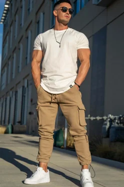 Youngla 206 Rambo Combat Joggers<Men Joggers