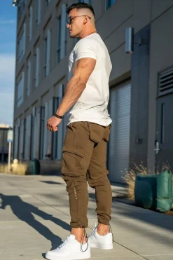 Youngla 206 Rambo Combat Joggers<Men Joggers