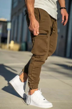 Youngla 206 Rambo Combat Joggers<Men Joggers