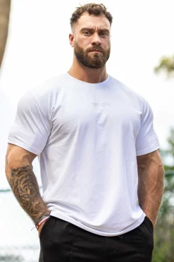 Youngla 418 Resist Tees<Men Shirts