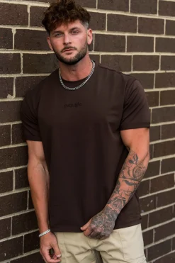 Youngla 418 Resist Tees<Men Shirts