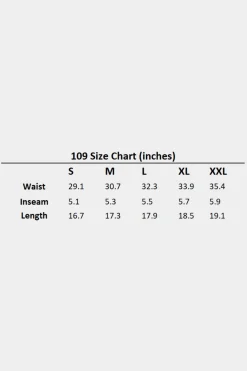Youngla 109 Retro Shorts<Men Shorts