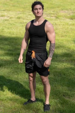 Youngla 109 Retro Shorts<Men Shorts