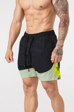 Youngla 109 Retro Shorts<Men Shorts