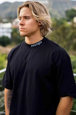 Youngla 467 Roman Tees<Men Shirts