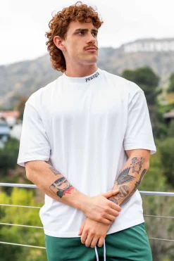 Youngla 467 Roman Tees<Men Shirts