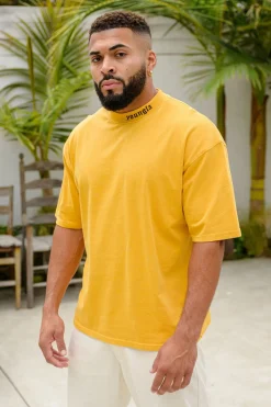 Youngla 467 Roman Tees<Men Shirts