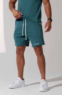 Youngla 110 San Diego Terry Shorts<Men Shorts