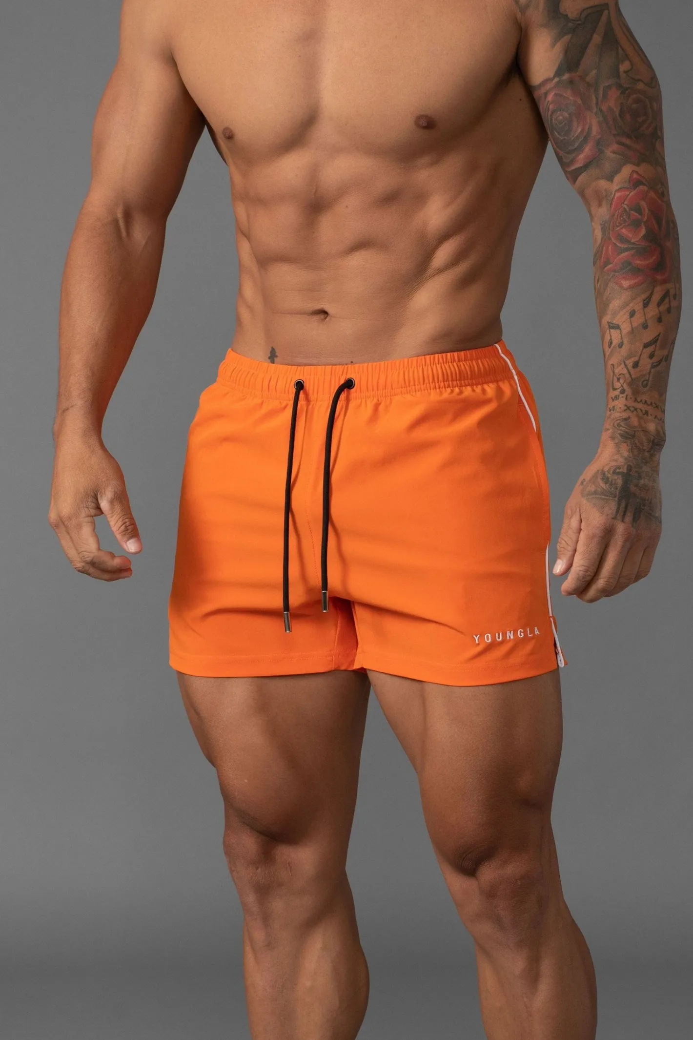 Youngla 143 Short Short Swim Shorts<Men Shorts