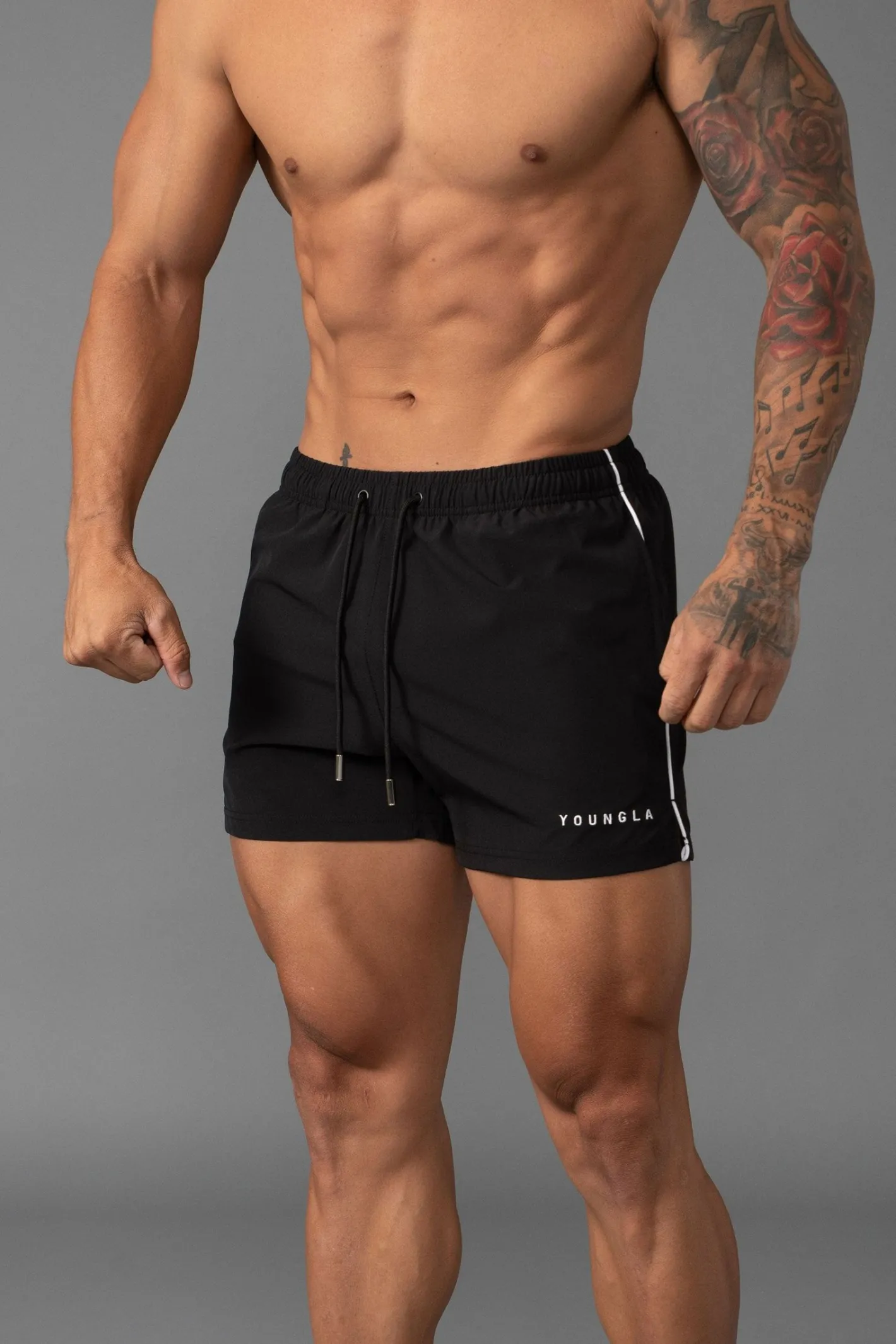 Youngla 143 Short Short Swim Shorts<Men Shorts