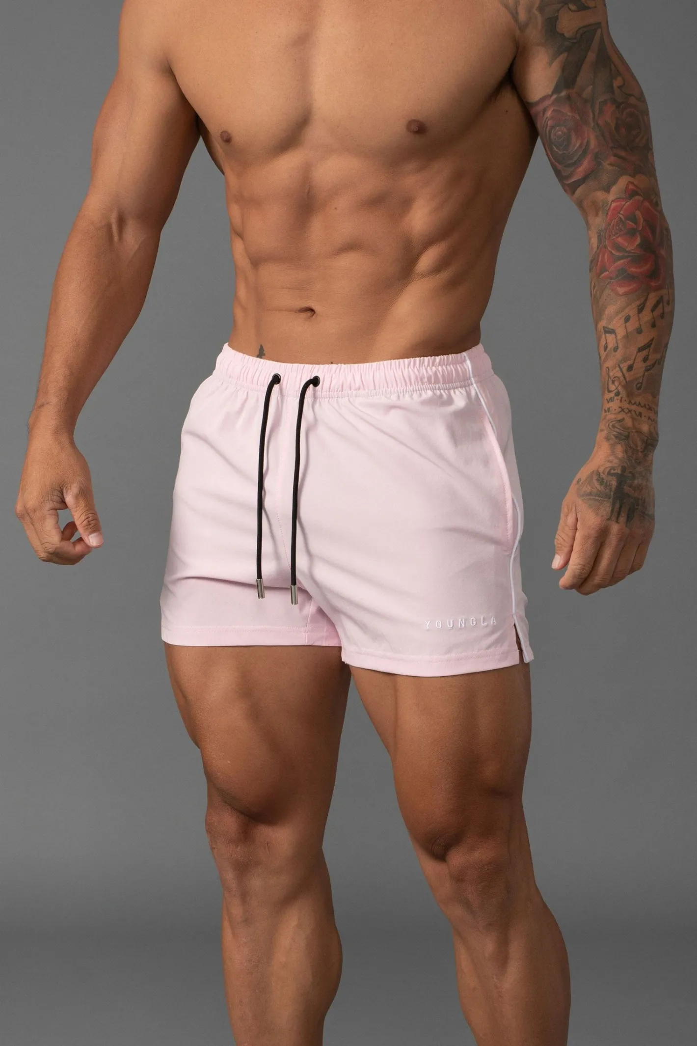 Youngla 143 Short Short Swim Shorts<Men Shorts