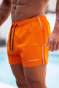 Youngla 143 Short Short Swim Shorts<Men Shorts