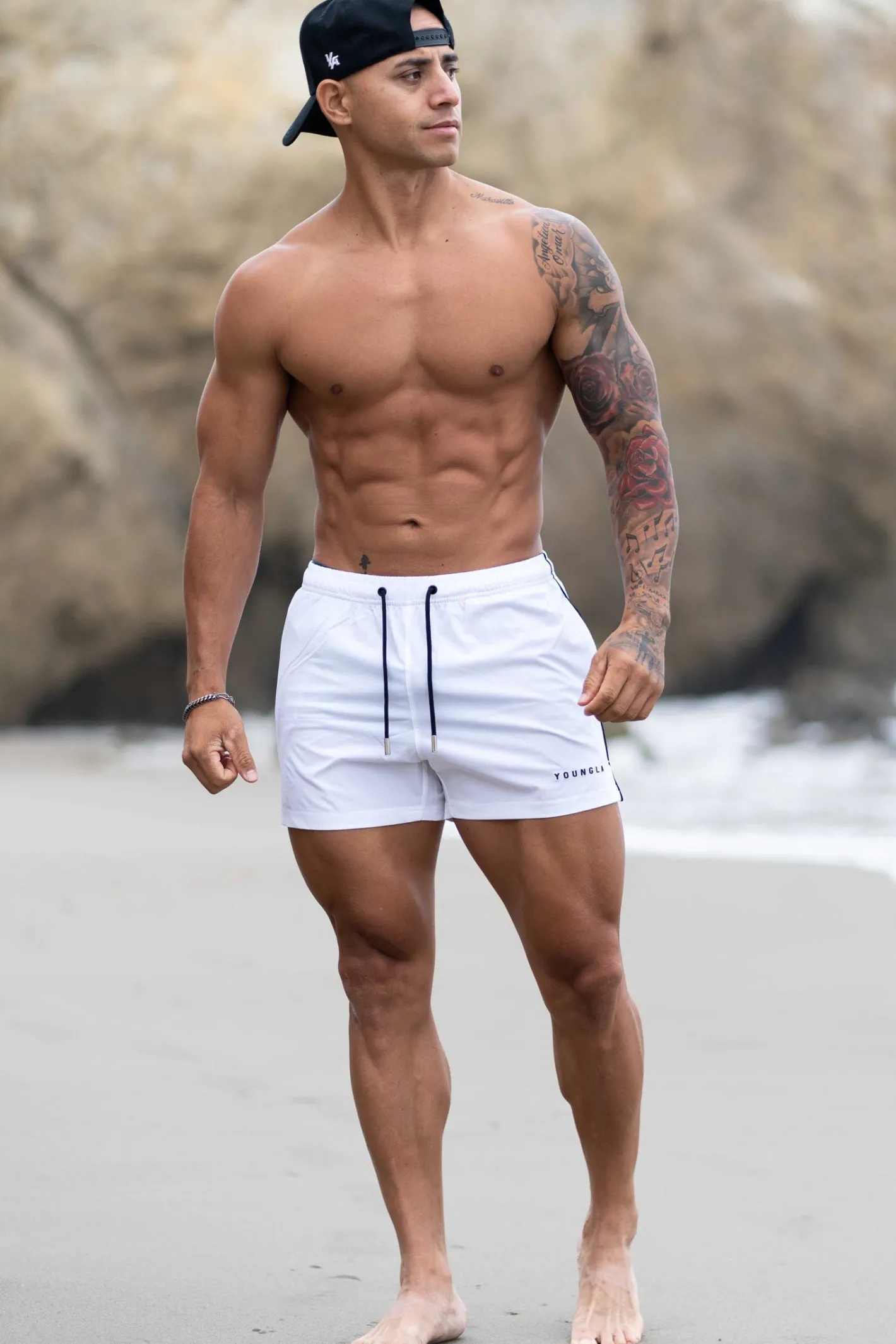Youngla 143 Short Short Swim Shorts<Men Shorts
