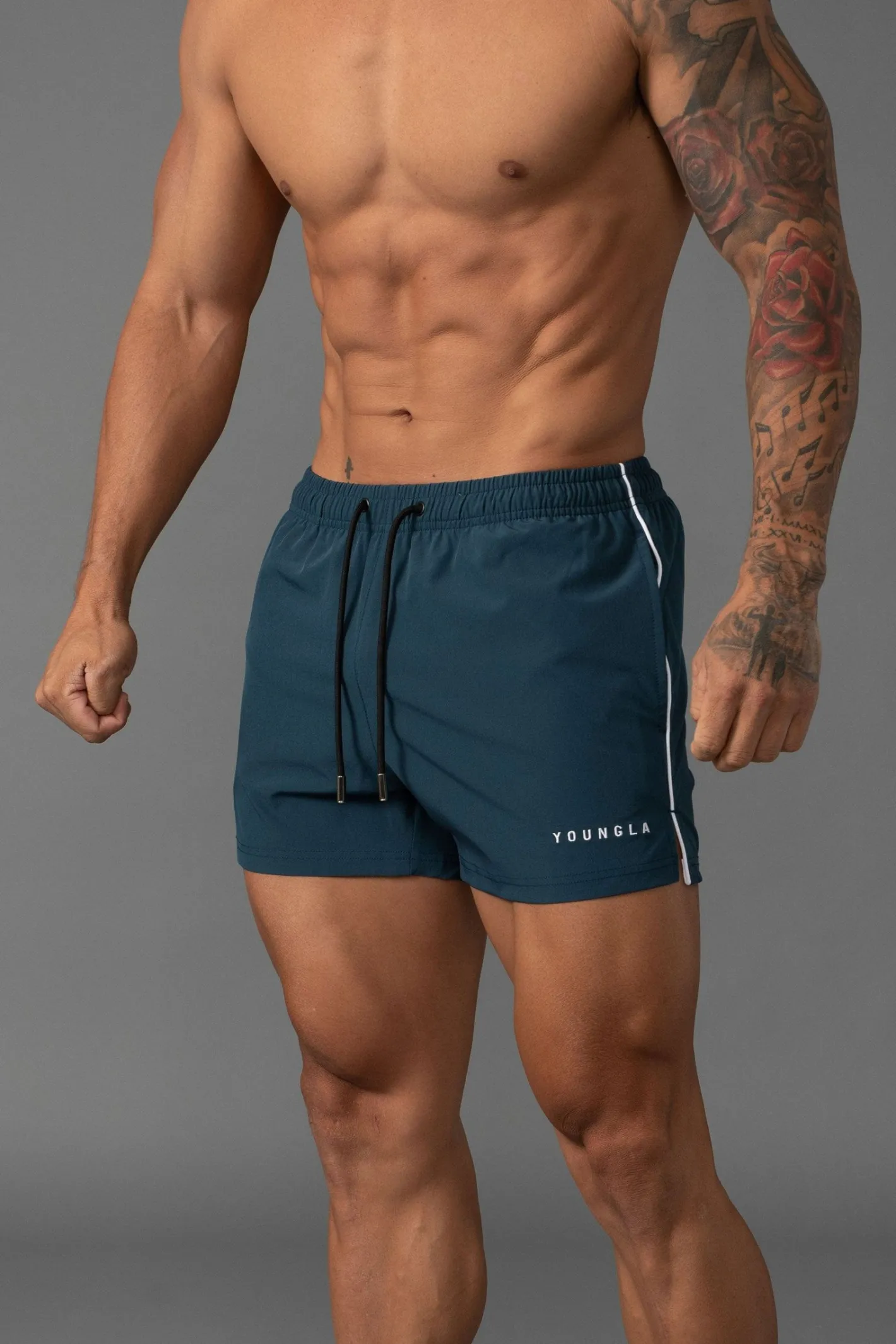 Youngla 143 Short Short Swim Shorts<Men Shorts