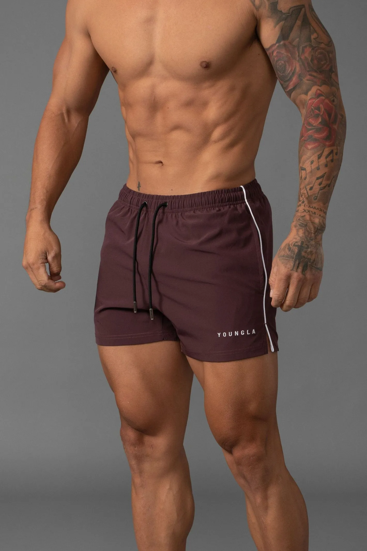 Youngla 143 Short Short Swim Shorts<Men Shorts