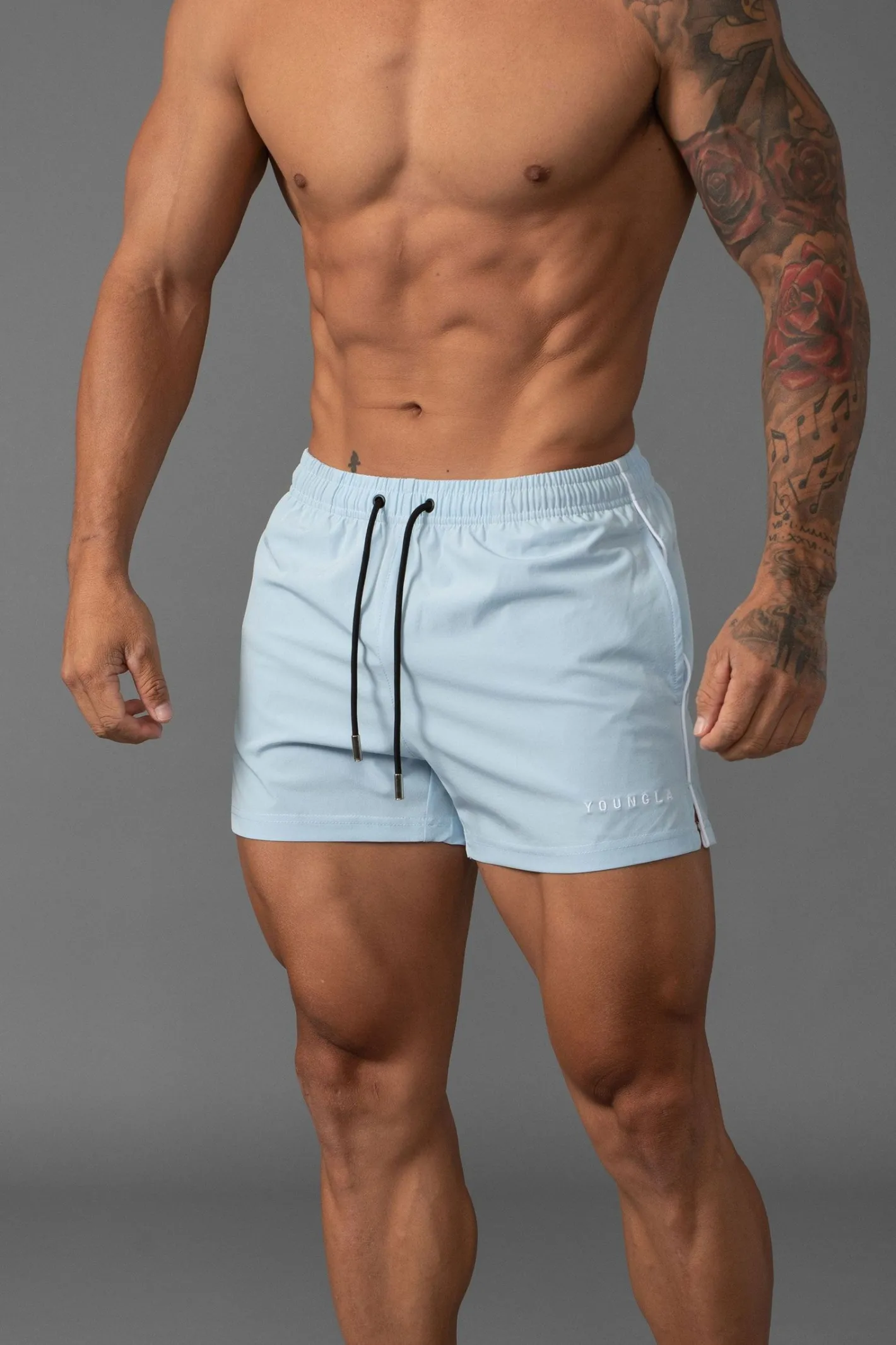 Youngla 143 Short Short Swim Shorts<Men Shorts