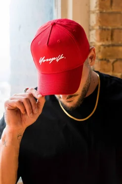 Youngla 922 Signature Hats<Men Hats & Beanies