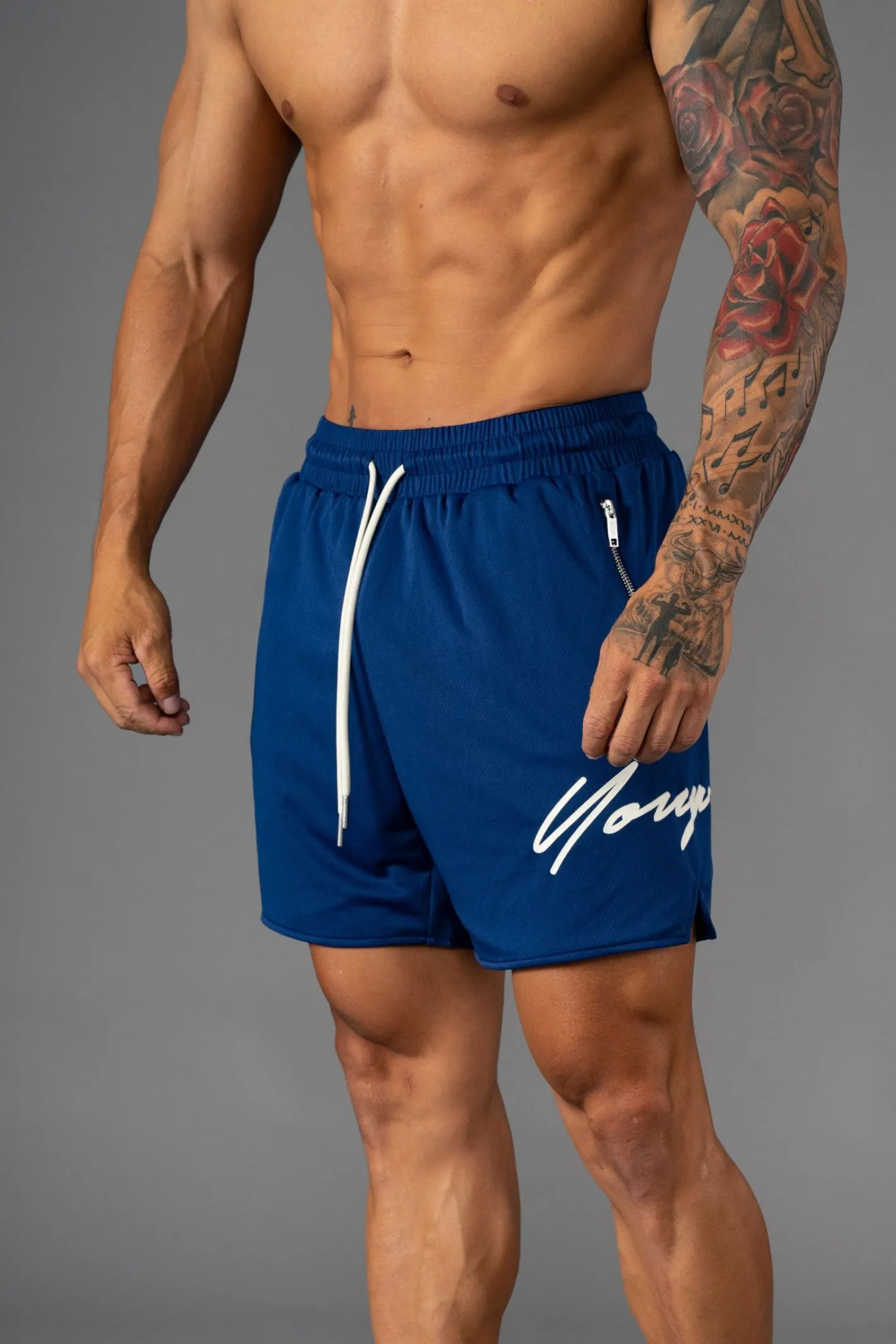 Youngla 115 Signature Shorts<Men Shorts