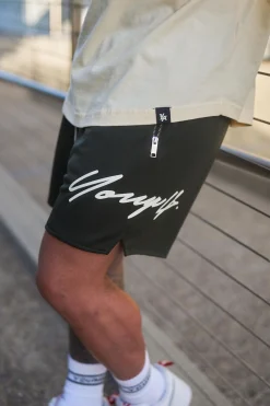 Youngla 115 Signature Shorts<Men Shorts