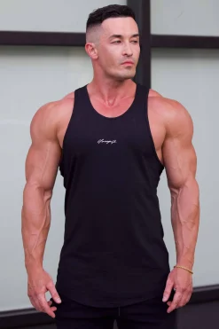 Youngla 309 Signature Tanks<Men Tanks