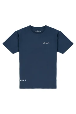 Youngla 414 Signature Tees<Men Shirts