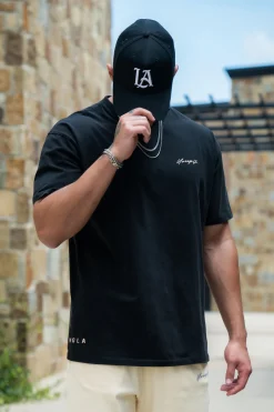 Youngla 414 Signature Tees<Men Shirts