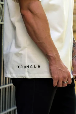 Youngla 414 Signature Tees<Men Shirts