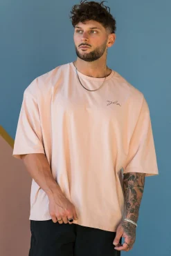Youngla 464 Skyline Super Sized Tees<Men Shirts